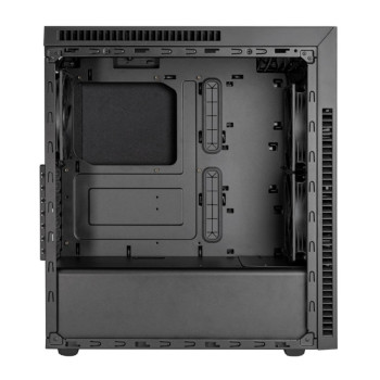 Корпус SilverStone Kublai 07E черный ATX