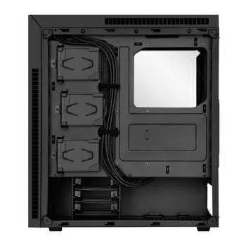 Корпус SilverStone Kublai 07E черный ATX