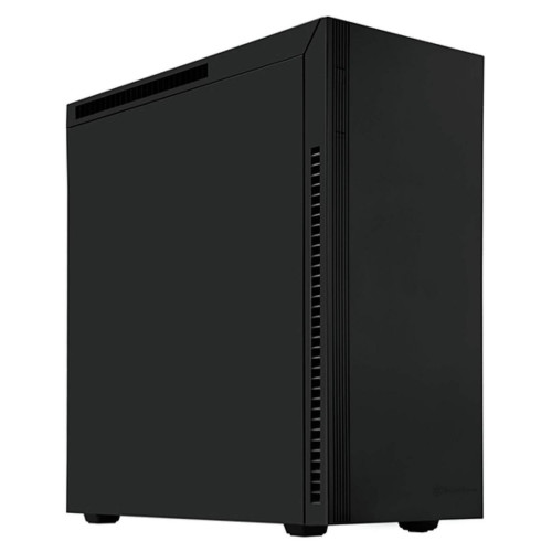 Case SilverStone Kublai 07E black ATX Case SilverStone Kublai 07E black ATX