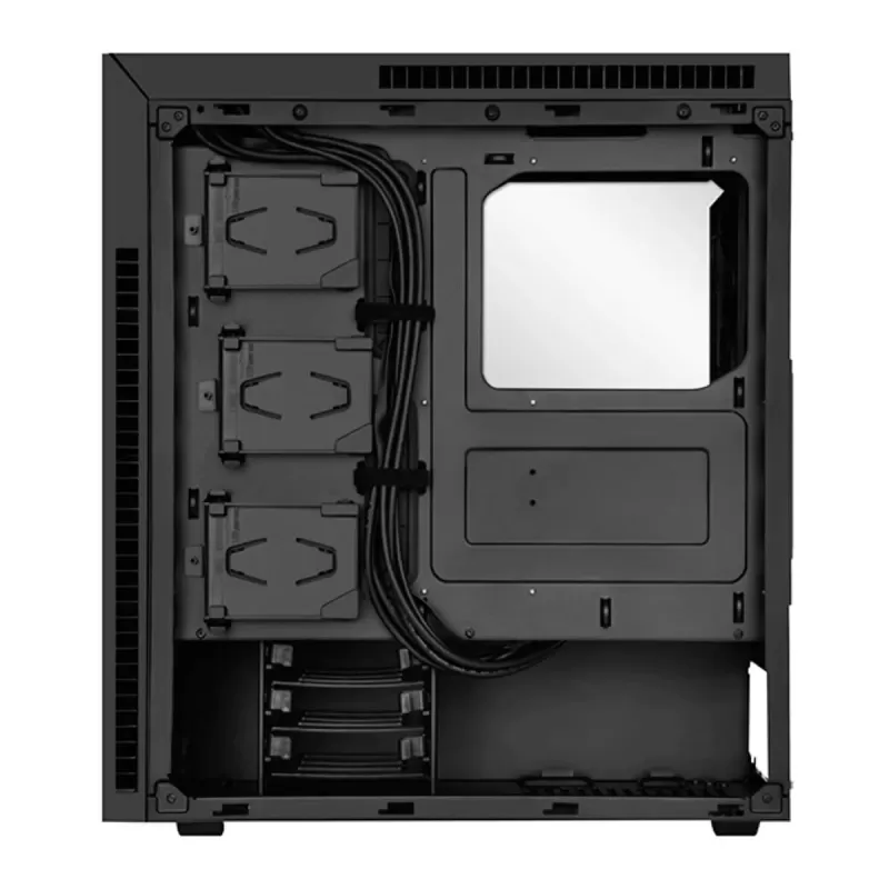 מארז SilverStone Kublai 07E שחור ATX