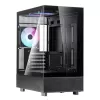Корпус SilverStone Lucid 04 black Mini Tower