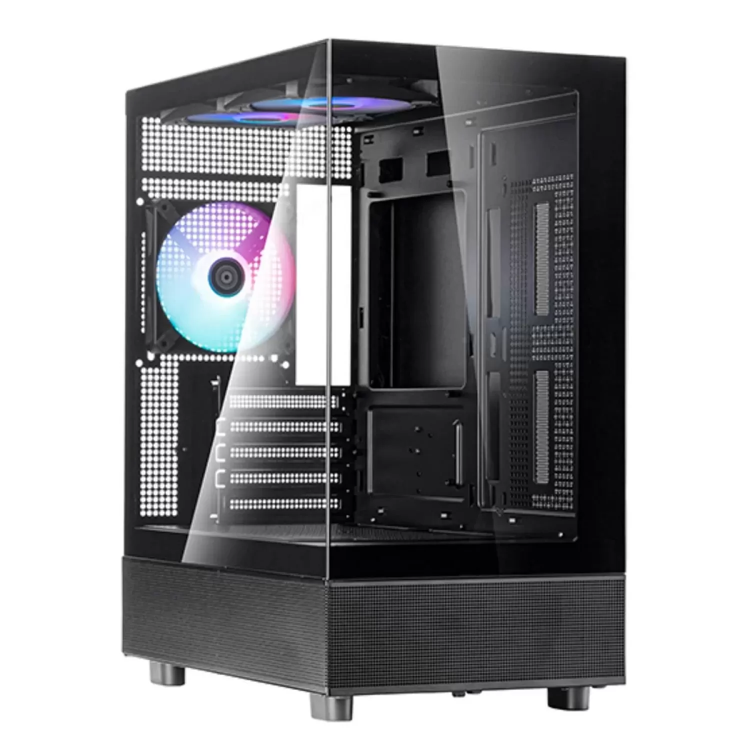 Корпус SilverStone Lucid 04 black Mini Tower