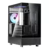 Корпус SilverStone Lucid 04 black Mini Tower