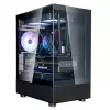 Корпус SilverStone Lucid 04 black Mini Tower