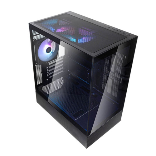 Case SilverStone Lucid 04 black Mini Tower
