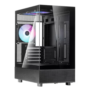 Case SilverStone Lucid 04 black Mini Tower