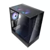 Корпус SilverStone Lucid 04 black Mini Tower