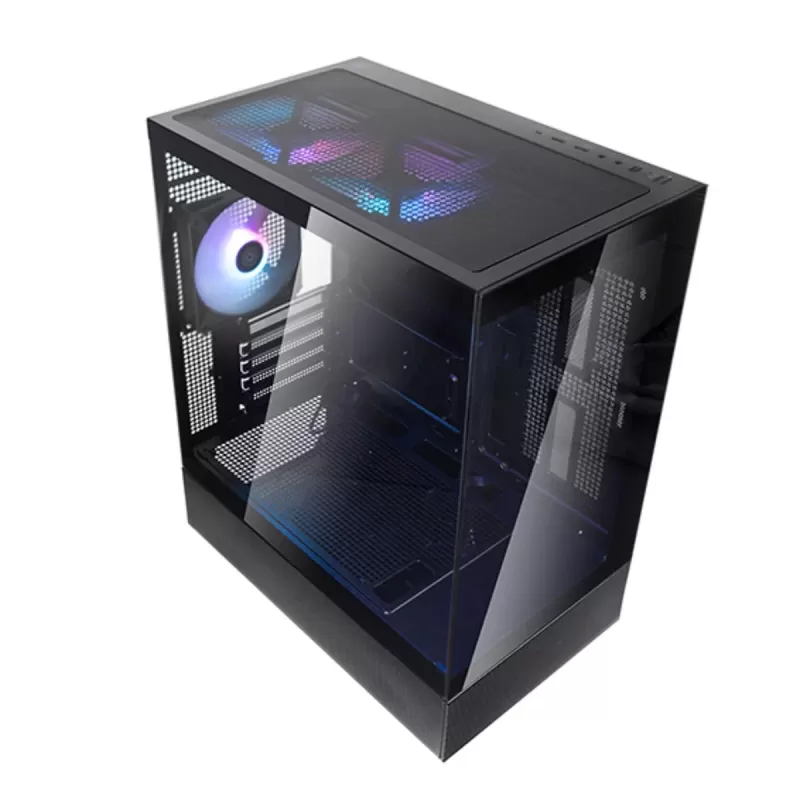 Корпус SilverStone Lucid 04 black Mini Tower