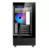 Корпус SilverStone Lucid 04 black Mini Tower