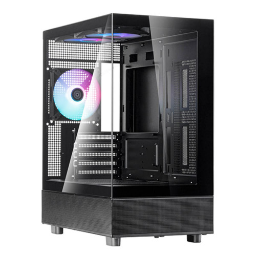 Case SilverStone Lucid 04 black Mini Tower Case SilverStone Lucid 04 black Mini Tower