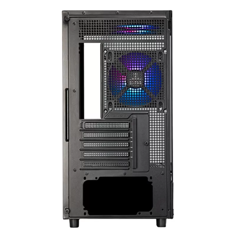 Корпус SilverStone Lucid 04 black Mini Tower