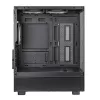 Корпус SilverStone Lucid 04 black Mini Tower
