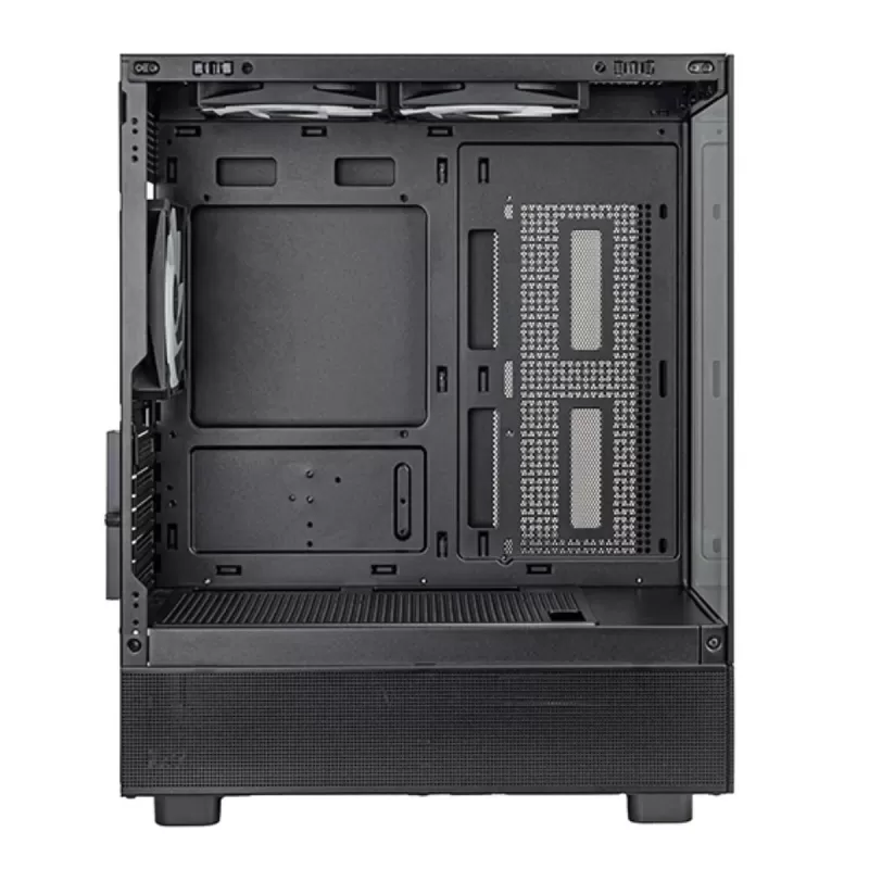 Корпус SilverStone Lucid 04 black Mini Tower