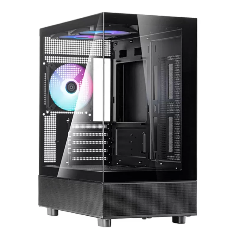 Корпус SilverStone Lucid 04 black Mini Tower