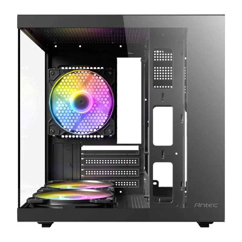 מארז Antec VCX10M RGB Mini Tower צבע שחור