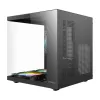 מארז Antec VCX10M RGB Mini Tower צבע שחור