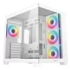 Case DEEPCOOL CG530 4F WH white Mid Tower