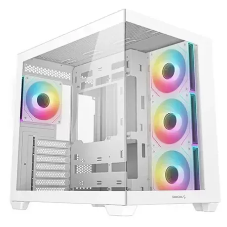 Case DEEPCOOL CG530 4F WH white Mid Tower