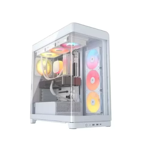 מארז Corsair FRAME 4500X לבן E-ATX