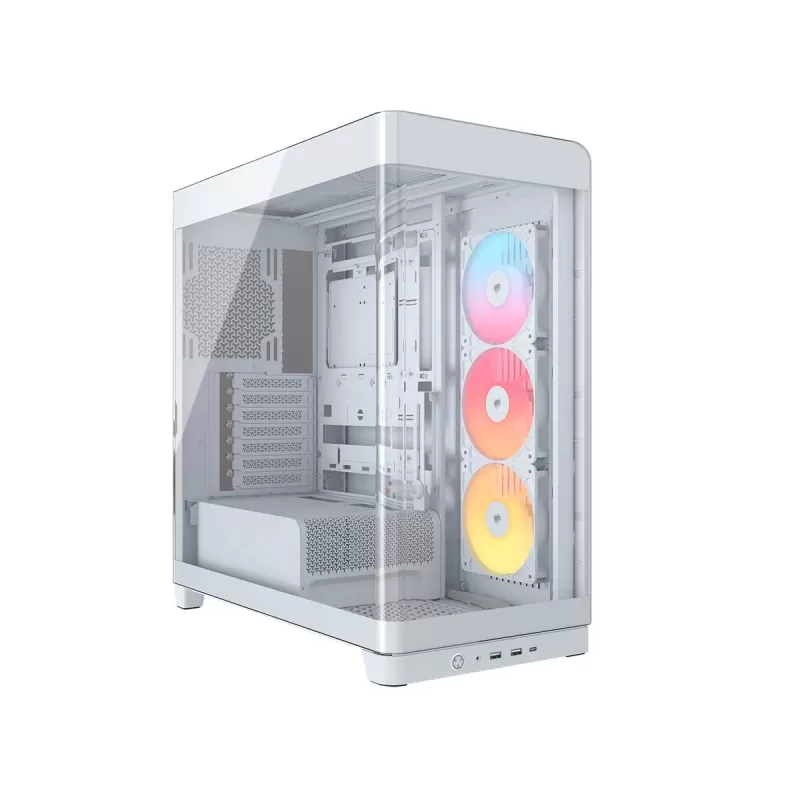 מארז Corsair FRAME 4500X לבן E-ATX