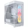 Case Corsair FRAME 4500X LX LINK Mid Tower Color:white Case Corsair FRAME 4500X LX LINK Mid Tower Color:white
