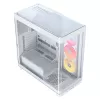 Case Corsair FRAME 4500X LX LINK Mid Tower Color:white Case Corsair FRAME 4500X LX LINK Mid Tower Color:white