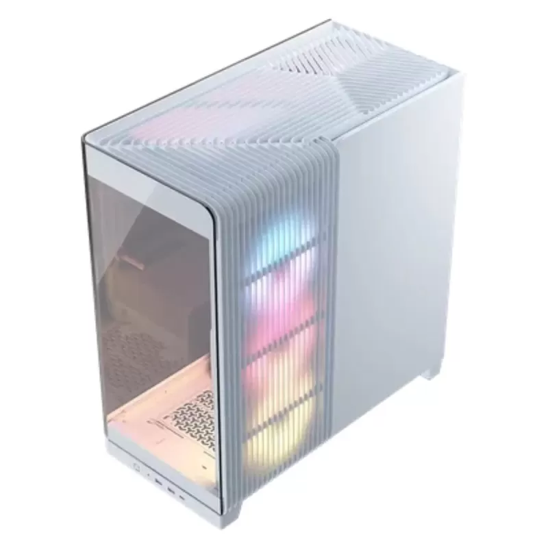 Case Corsair FRAME 4500X LX LINK Mid Tower Color:white Case Corsair FRAME 4500X LX LINK Mid Tower Color:white