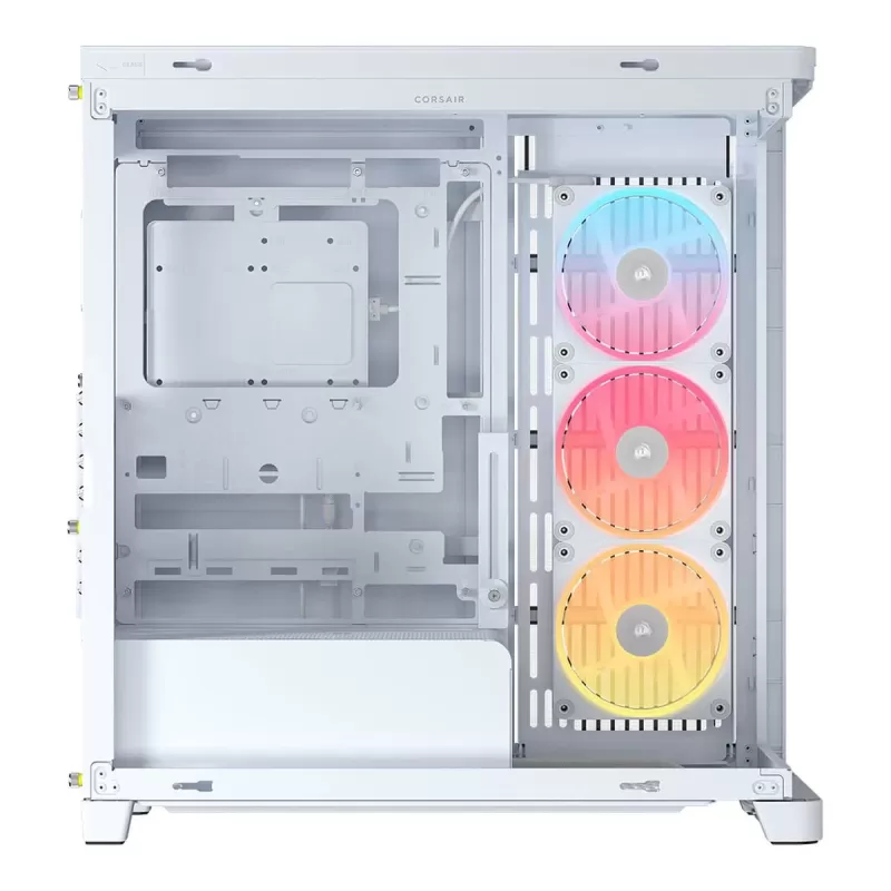 Case Corsair FRAME 4500X LX LINK Mid Tower Color:white Case Corsair FRAME 4500X LX LINK Mid Tower Color:white