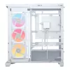 Case Corsair FRAME 4500X LX LINK Mid Tower Color:white Case Corsair FRAME 4500X LX LINK Mid Tower Color:white