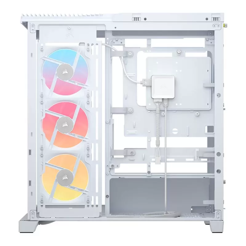 Case Corsair FRAME 4500X LX LINK Mid Tower Color:white Case Corsair FRAME 4500X LX LINK Mid Tower Color:white