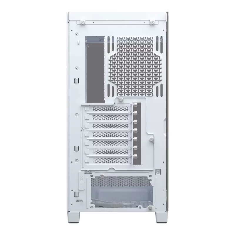 Case Corsair FRAME 4500X LX LINK Mid Tower Color:white Case Corsair FRAME 4500X LX LINK Mid Tower Color:white