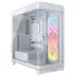 Case Corsair FRAME 4500X LX LINK Mid Tower Color:white