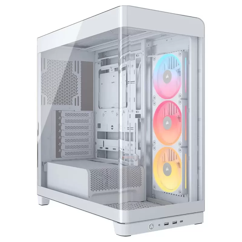 Case Corsair FRAME 4500X LX LINK Mid Tower Color:white Case Corsair FRAME 4500X LX LINK Mid Tower Color:white