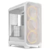 מארז Fractal Design Meshify 3 RGB TG Clear Tint Mid Tower צבע לבן