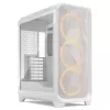 מארז Fractal Design Meshify 3 RGB TG Clear Tint Mid Tower צבע לבן