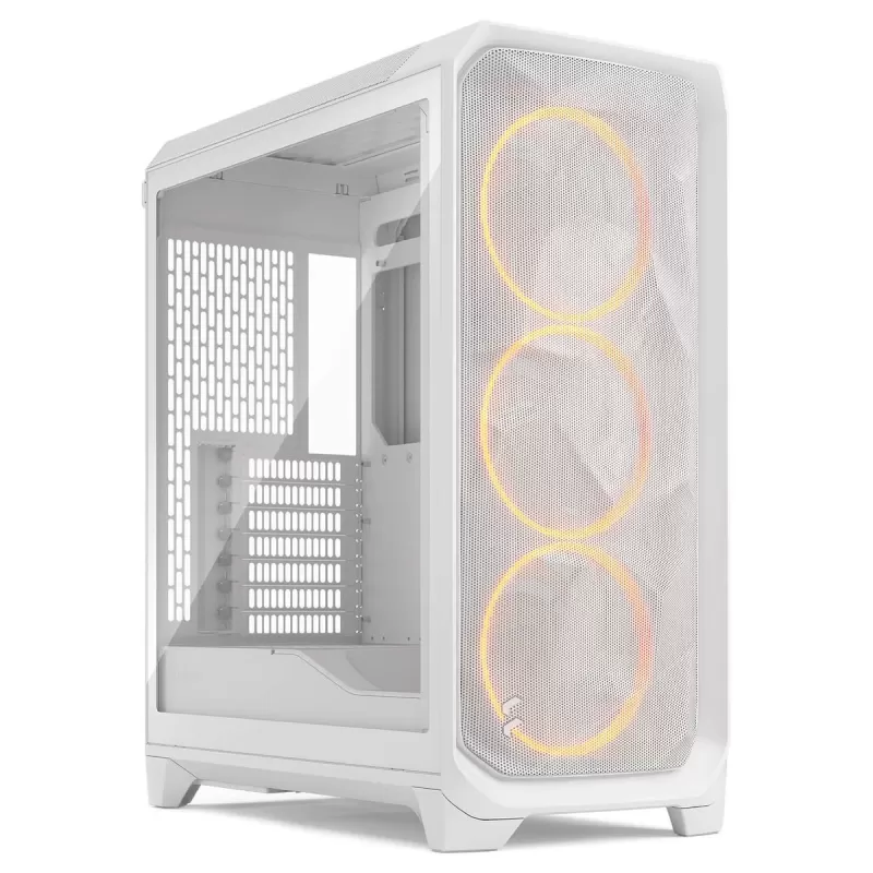 מארז Fractal Design Meshify 3 RGB TG Clear Tint Mid Tower צבע לבן