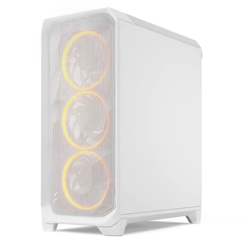 מארז Fractal Design Meshify 3 RGB TG Clear Tint Mid Tower צבע לבן
