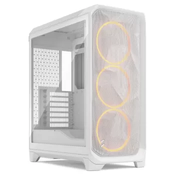 מארז Fractal Design Meshify 3 RGB TG Clear Tint Mid Tower צבע לבן