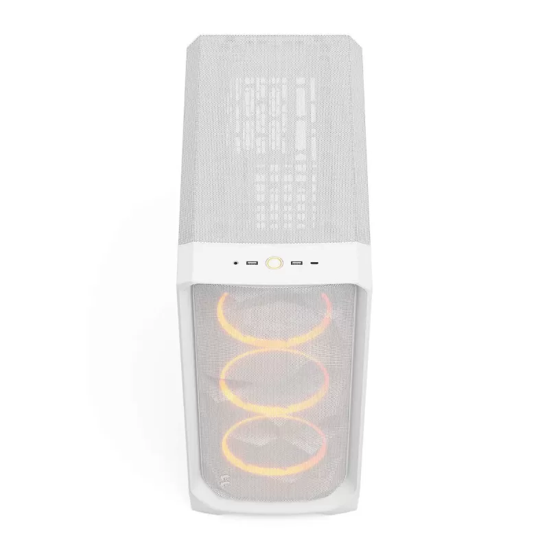 מארז Fractal Design Meshify 3 RGB TG Clear Tint Mid Tower צבע לבן