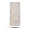 מארז Fractal Design Meshify 3 RGB TG Clear Tint Mid Tower צבע לבן