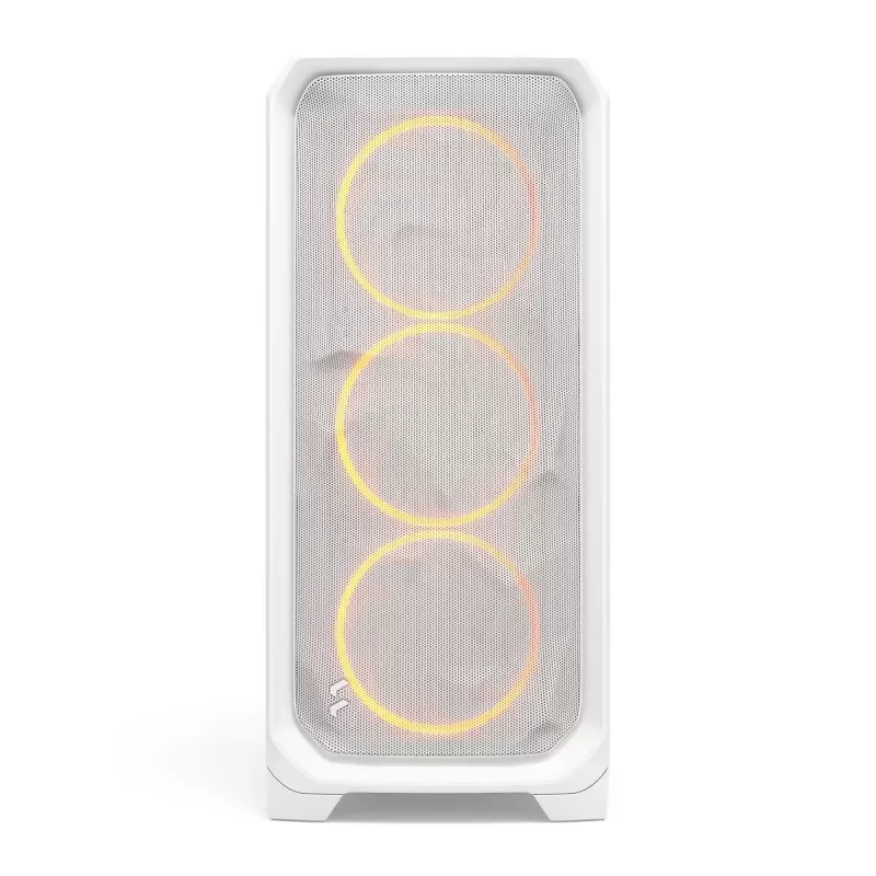 מארז Fractal Design Meshify 3 RGB TG Clear Tint Mid Tower צבע לבן