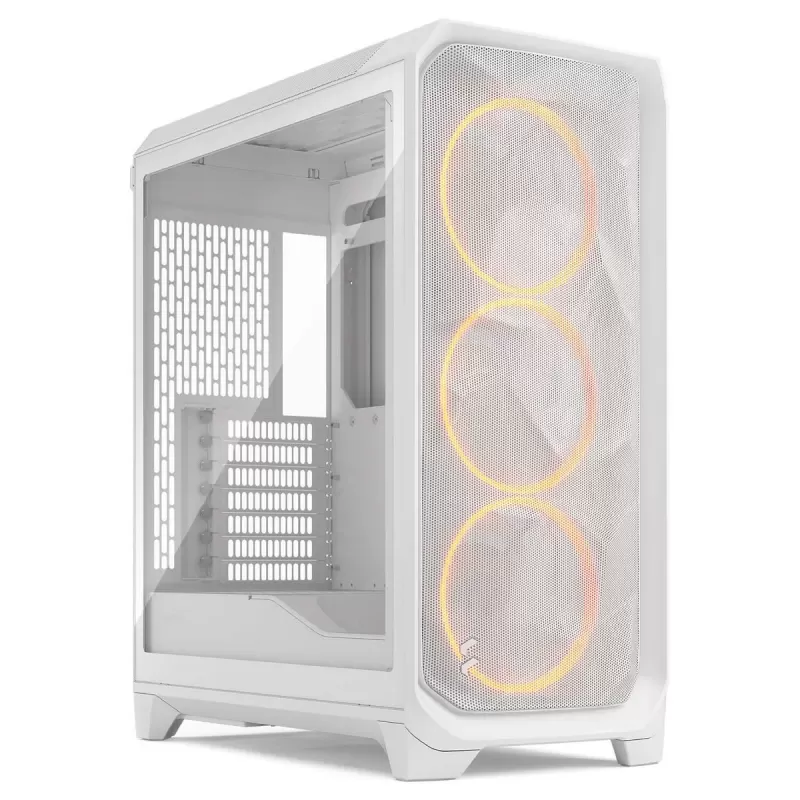 מארז Fractal Design Meshify 3 RGB TG Clear Tint Mid Tower צבע לבן
