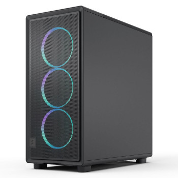 Case Fractal Design Epoch TG RGB Light Tint Mid Tower Color:black Case Fractal Design Epoch TG RGB Light Tint Mid Tower Color:black