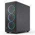 Case Fractal Design Epoch TG RGB Light Tint Mid Tower Color:black Case Fractal Design Epoch TG RGB Light Tint Mid Tower Color:black