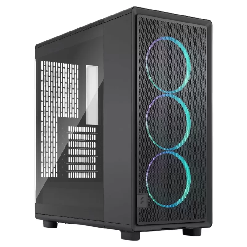 מארז Fractal Design Epoch TG RGB Light Tint Mid Tower צבע שחור