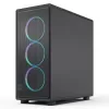 מארז Fractal Design Epoch TG RGB Light Tint Mid Tower צבע שחור