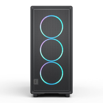 Case Fractal Design Epoch TG RGB Light Tint Mid Tower Color:black Case Fractal Design Epoch TG RGB Light Tint Mid Tower Color:black