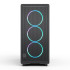 Case Fractal Design Epoch TG RGB Light Tint Mid Tower Color:black Case Fractal Design Epoch TG RGB Light Tint Mid Tower Color:black