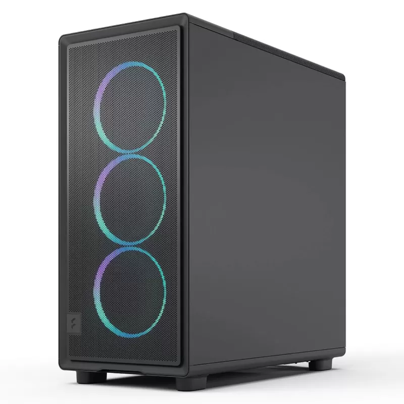 מארז Fractal Design Epoch TG RGB Light Tint Mid Tower צבע שחור