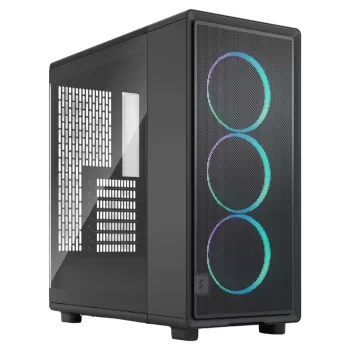 מארז Fractal Design Epoch TG RGB Light Tint Mid Tower צבע שחור